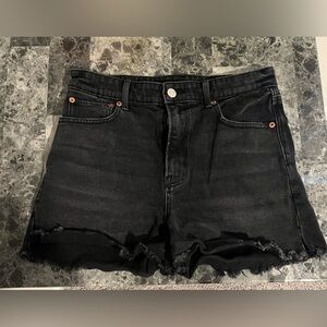 American Eagle Black shorts